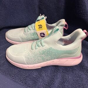 Kids Harley Sneakers Mint Green Size 6
